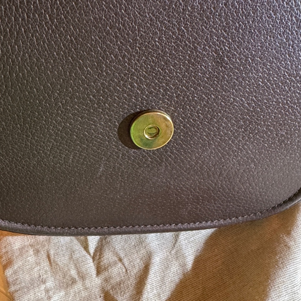 Gucci Totem Crystal Heart Brown Leather Crossbody with Two Straps - Picture 11 of 13